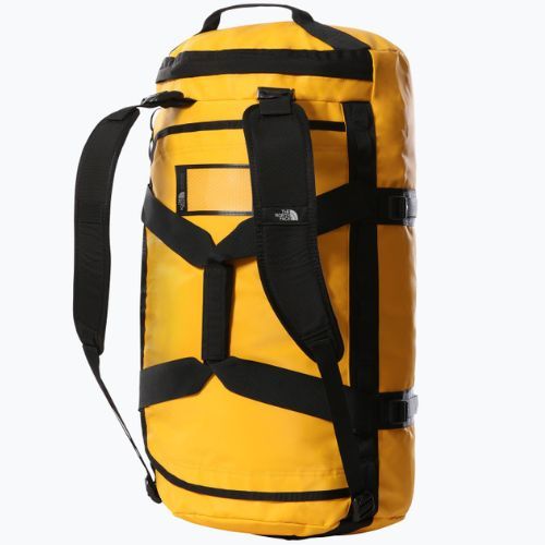 The North Face Base Camp Duffel M 71 l kelioninis krepšys geltonas NF0A52SAZU31
