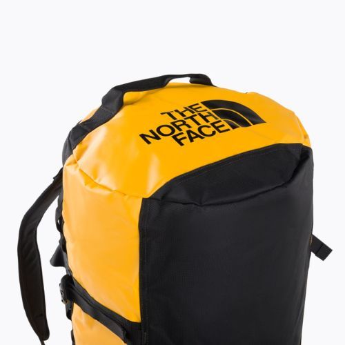 The North Face Base Camp Duffel M 71 l kelioninis krepšys geltonas NF0A52SAZU31