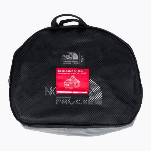 The North Face Base Camp Duffel L 95 l kelioninis krepšys juodas NF0A52SBKY41