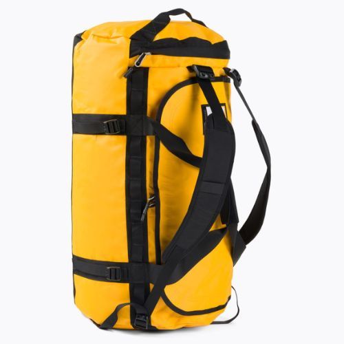 The North Face Base Camp Duffel L 95 l kelioninis krepšys geltonas NF0A52SBZU31