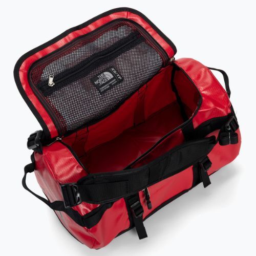 The North Face Base Camp Duffel XS 31 l kelioninis krepšys raudonas NF0A52SSKZ31