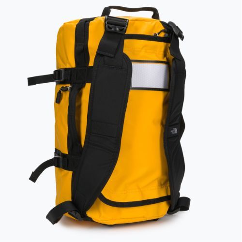 The North Face Base Camp Duffel XS 31 l kelioninis krepšys geltonas NF0A52SSZU31