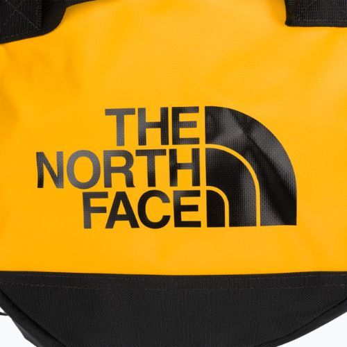 The North Face Base Camp Duffel XS 31 l kelioninis krepšys geltonas NF0A52SSZU31