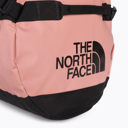 The North Face Base Camp Duffel S 50 l kelioninis krepšys šviesiai rožinis NF0A52ST4T51