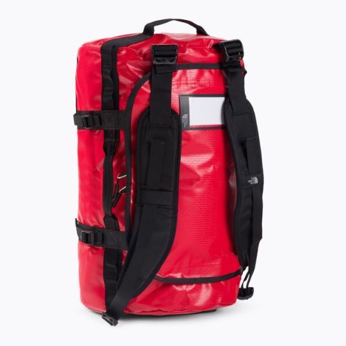 The North Face Base Camp Duffel S 50 l kelioninis krepšys raudonas NF0A52STKZ31