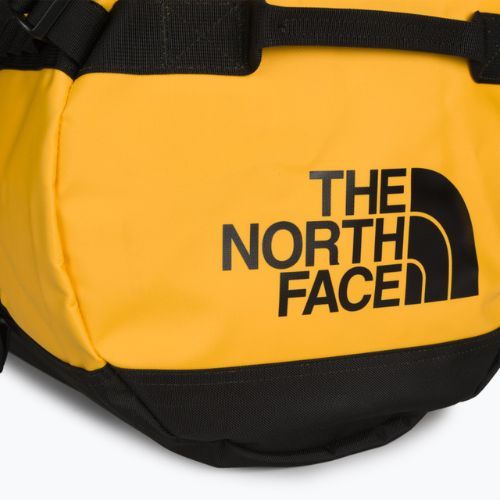 The North Face Base Camp Duffel S 50 l kelioninis krepšys geltonas NF0A52STZU31