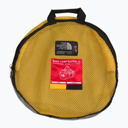 The North Face Base Camp Duffel S 50 l kelioninis krepšys geltonas NF0A52STZU31