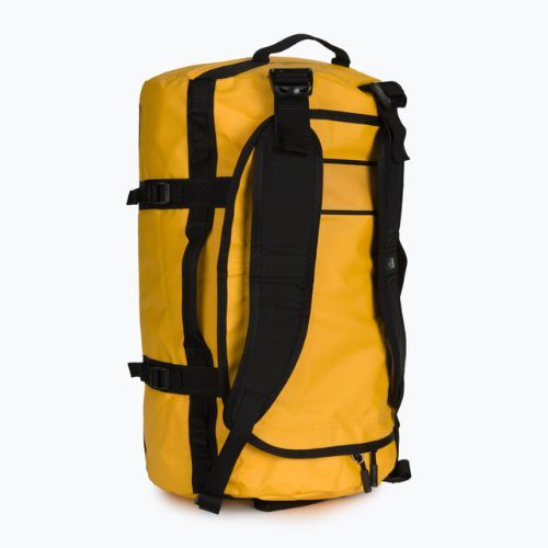 The North Face Base Camp Duffel S 50 l kelioninis krepšys geltonas NF0A52STZU31