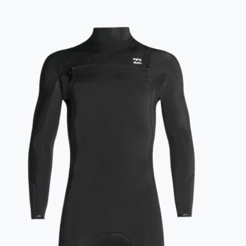 Vyriškas Billabong 4/3 Absolute CZ Full black hash foam maudymosi kostiumėlis