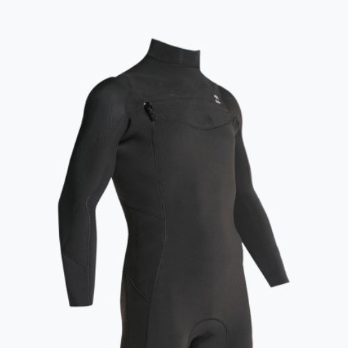 Vyriškas Billabong 4/3 Absolute CZ Full black hash foam maudymosi kostiumėlis