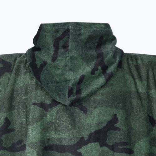Quiksilver vaikiškas pončas Hoody Towel camo