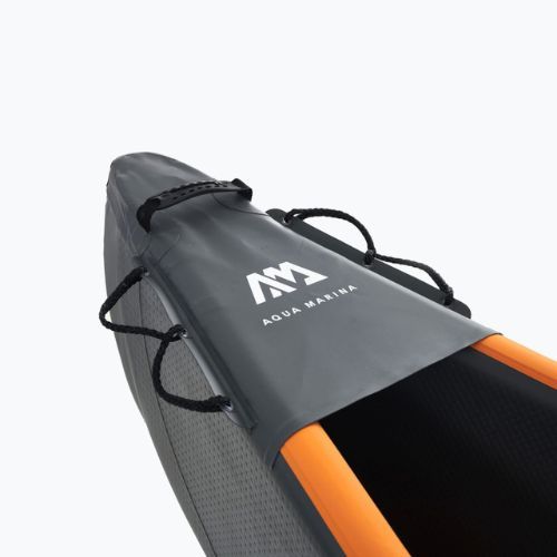 Aqua Marina Tomahawk gray Air-K 440 2 asmenų aukšto slėgio pripučiama baidarė 14'5″