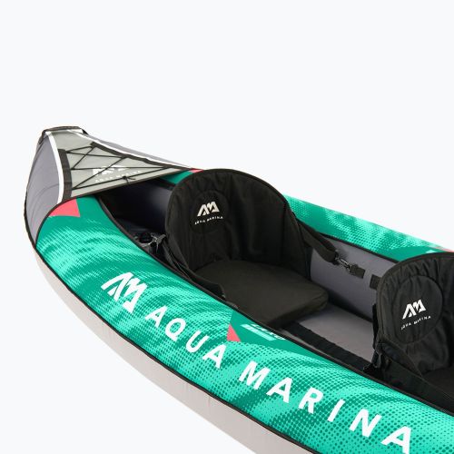 Aqua Marina pramoginė baidarė žalia Laxo-320 2 asmenų pripučiama 10'6″ baidarė