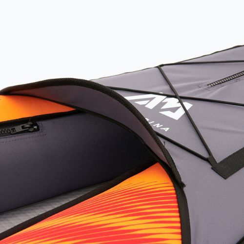 Aqua Marina Touring Kayak oranžinė Memba-390 2 asmenų pripučiama 12'10 baidarė