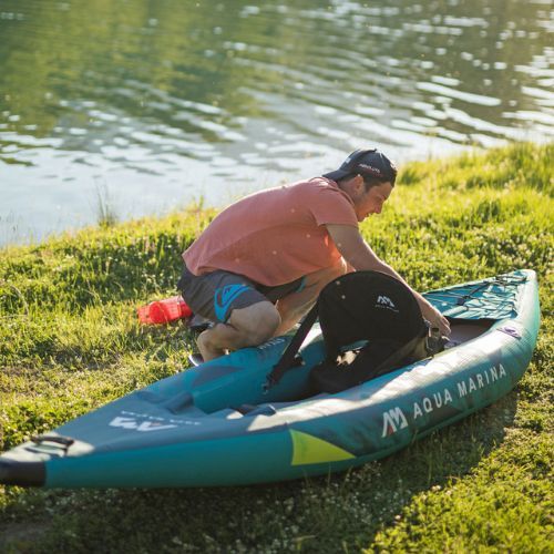 Aqua Marina Versatile/Whitewater Kayak mėlyna Steam-312 1 asmens pripučiama 10'3″ baidarė