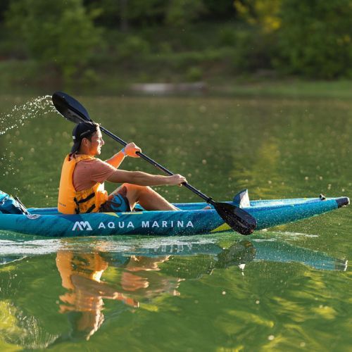 Aqua Marina Versatile/Whitewater Kayak mėlyna Steam-312 1 asmens pripučiama 10'3″ baidarė