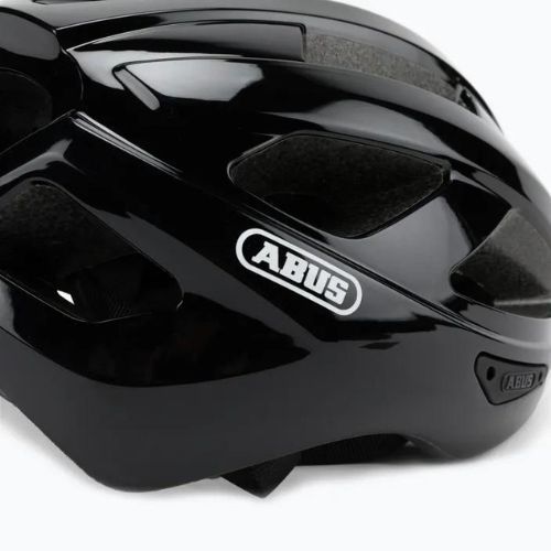 ABUS dviratininko šalmas Macator velvet black