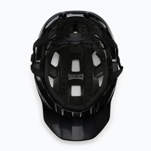 ABUS MoDrop aksominis juodas dviratininko šalmas