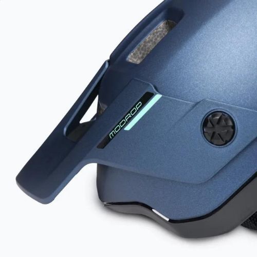 ABUS MoDrop vidurnaktį mėlynas dviratininko šalmas