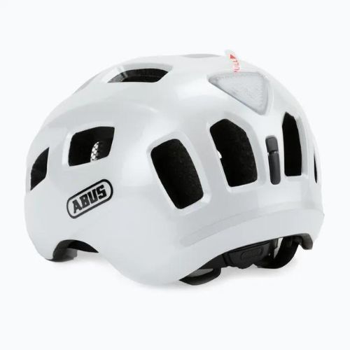 ABUS vaikiškas dviratininko šalmas Youn-I 2.0 pearl white