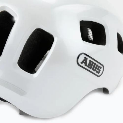 ABUS vaikiškas dviratininko šalmas Youn-I 2.0 pearl white