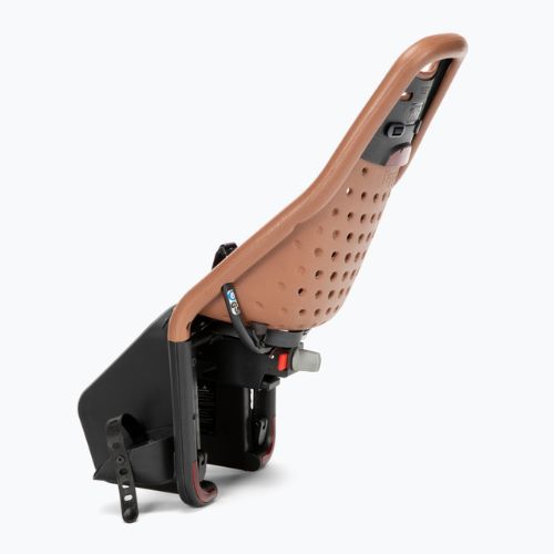 Thule Yepp Maxi Easy Fit galinė dviračių sėdynė rudos spalvos 12020216