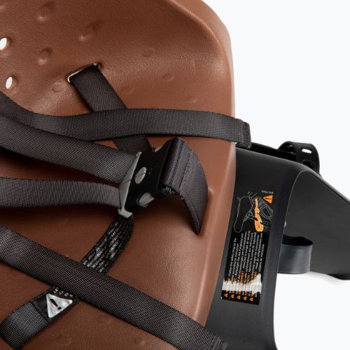 Thule Yepp Maxi Easy Fit galinė dviračių sėdynė rudos spalvos 12020216
