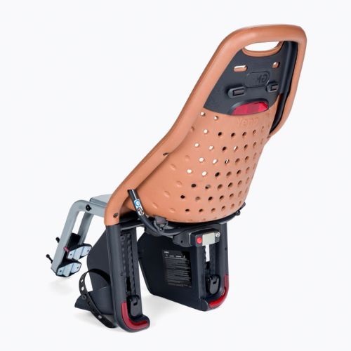 Thule Yepp Maxi ruda 12020236 galinio rėmo dviračių sėdynė