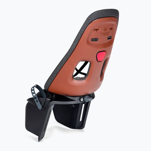 Thule Yepp Nexxt Maxi galinė dviračių sėdynė rudos spalvos 12080216