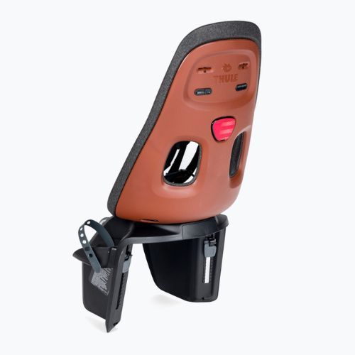 Thule Yepp Nexxt Maxi ruda 12080226 galinio rėmo dviračių sėdynė