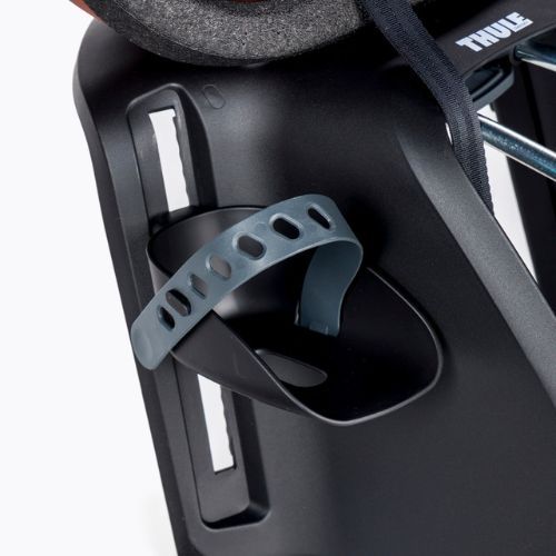 Thule Yepp Nexxt Maxi ruda 12080226 galinio rėmo dviračių sėdynė