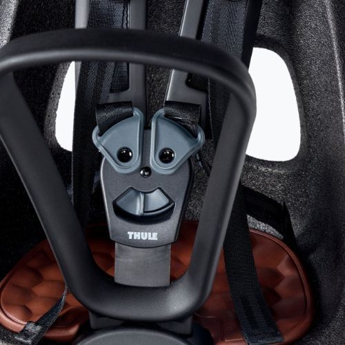 Thule Yepp Nexxt Mini priekinė dviračio sėdynė rudos spalvos 12080116