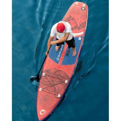 SUP SPINERA Light ULT lenta 11'2'' raudona 21117