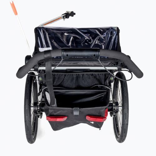 Thule Chariot Sport vienvietė dviračių priekaba juoda 10201021