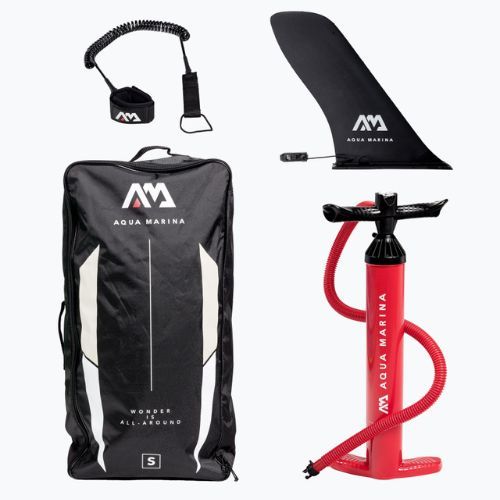 Aqua Marina Race iSUP SUP lenta 3,81 m raudona BT-21RA01