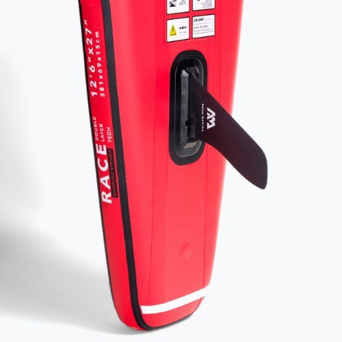 Aqua Marina Race iSUP SUP lenta 3,81 m raudona BT-21RA01