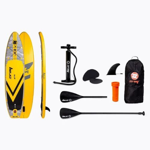 ZRAY E11 Combo 11'0'' geltonos spalvos SUP lenta PB-ZE11B-K