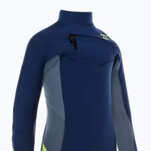 Billabong 5/4 Absolute B navy vaikiškas hidrokostiumas