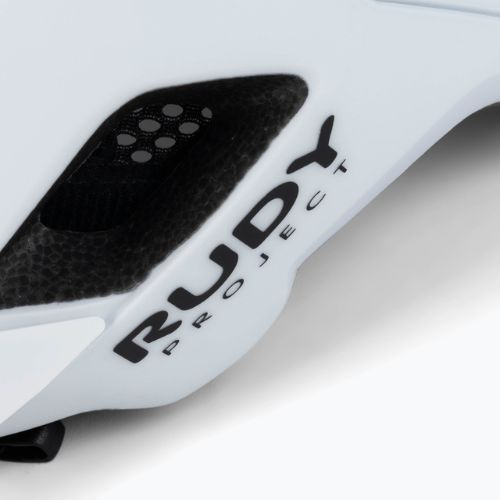 Rudy Project Crossway dviratininko šalmas baltas HL760001