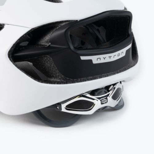 Rudy Project Nytron dviratininko šalmas baltas HL770011