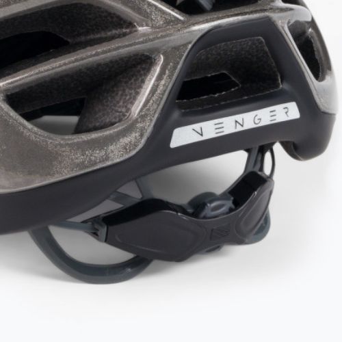 Rudy Project Venger dviratininko šalmas juodas HL661100