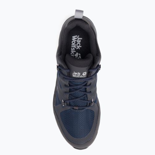 Jack Wolfskin vyriški Force Striker Texapore trekingo batai tamsiai mėlyni 4038841_1175