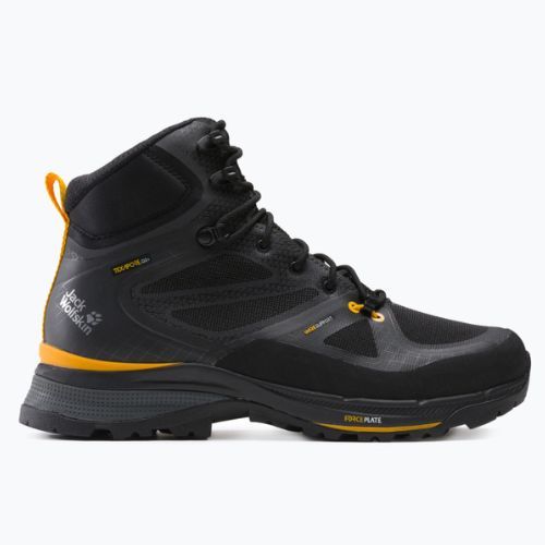 Jack Wolfskin Force Trekker Texapore vyriški trekingo batai juodi 4048601_6055