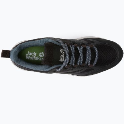 Jack Wolfskin moteriški trekingo batai Terraventure Texapore pilki 4051631_6364