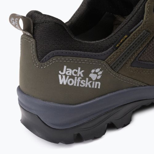 Jack Wolfskin vyriški trekingo batai Vojo 3 Texapore green 4042441_4287
