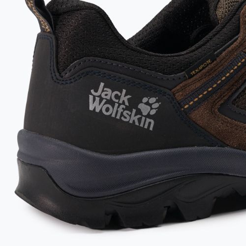 Jack Wolfskin vyriški trekingo batai Vojo 3 Texapore rudi 4042441_5298