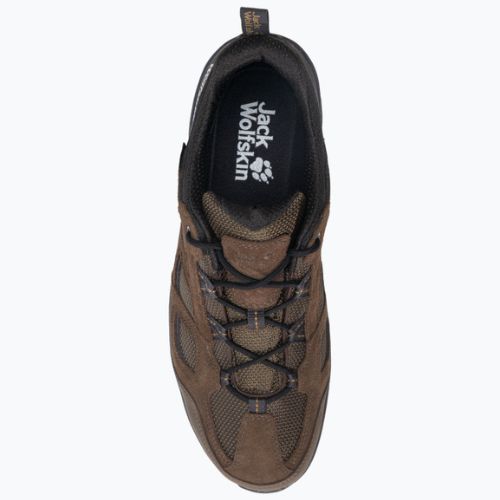 Jack Wolfskin vyriški trekingo batai Vojo 3 Texapore rudi 4042441_5298