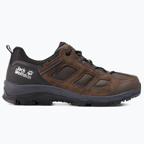 Jack Wolfskin vyriški trekingo batai Vojo 3 Texapore rudi 4042441_5298