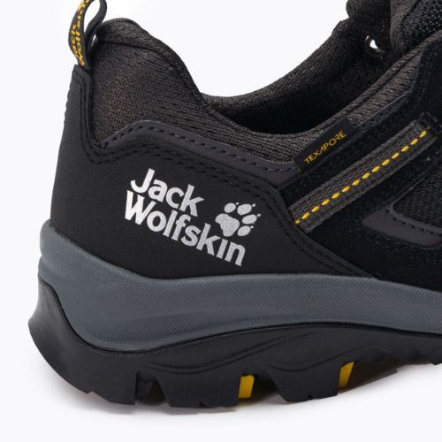 Jack Wolfskin vyriški trekingo batai Vojo 3 Texapore black 4042441_6055