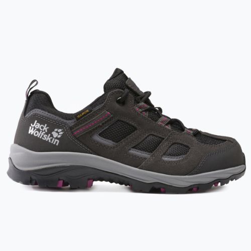 Jack Wolfskin moteriški trekingo batai Vojo 3 Texapore pilki 4042451_6157